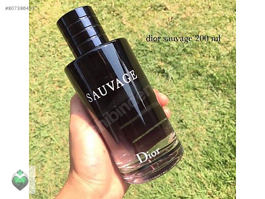 Sauvage 200ml clearance edt