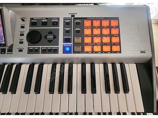 Roland Fantom X6 takaslı - Synthesizer ve Tuşlu Çalgılar