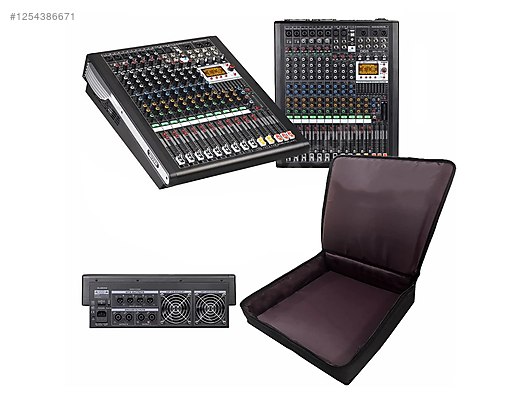 DDS DPX-PRO12 4X1250 Watt 12 Kanal Power Mixer sahibinden.comda