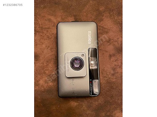 İkinci El ve Sıfır Alışveriş / Fotoğraf & Kamera / Analog Fotoğraf Makinesi / 35mm Filmli Kompakt / Konica