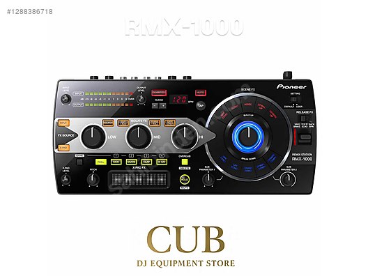 Pioneer Dj Rmx-1000 sahibinden.comda - 1288386718