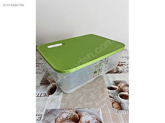 3個セット/送料込み/タッパーウェア/ハーフ/スーパーケース/ディープ/緑/② 212 KITCHEN STORE キッチン ミニデコレーター2個入 グリーン