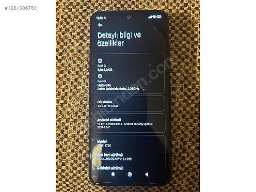 Used & Brand New Items / Cell Phones & Accessories / Cell Phones / Xiaomi / Redmi Note 11S