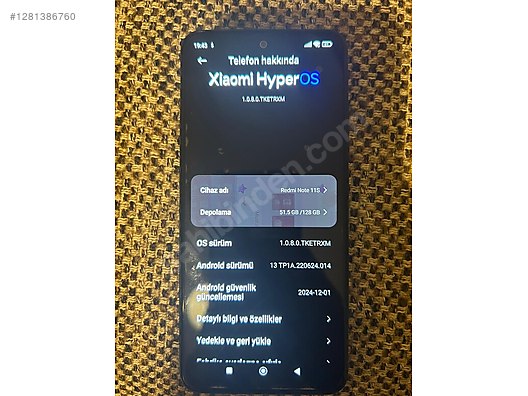 Used & Brand New Items / Cell Phones & Accessories / Cell Phones / Xiaomi / Redmi Note 11S