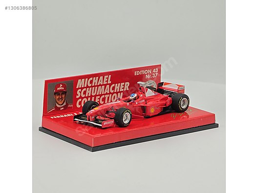 自動車 Michael Schumacher Ferrari F300 1/43 Minichamps Diecast Model 1:43 Ferrari Araba - 1306386805