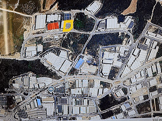 KAYAPA SANAYİSİNDE 1.20 EMSAL SATILIK FABRİKA ARSASI #1286386813