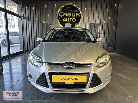 ÇABUK AUTO / 2012 / FORD / FOCUS / İL SAHİBİNDEN/DİZEL/TİTANİUM