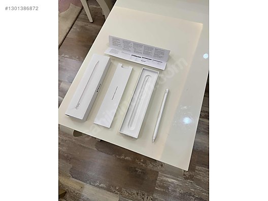 Apple Pencil 2 Nesil Orijinal on sahibinden.com - 1301386872