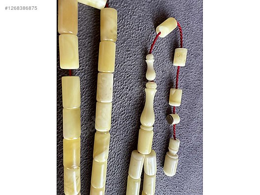 Damla Kehribar Tespih Modelleri