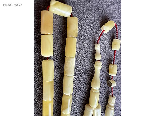 Damla Kehribar Tespih Modelleri