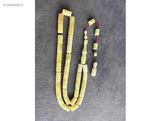 Damla Kehribar Tespih Modelleri