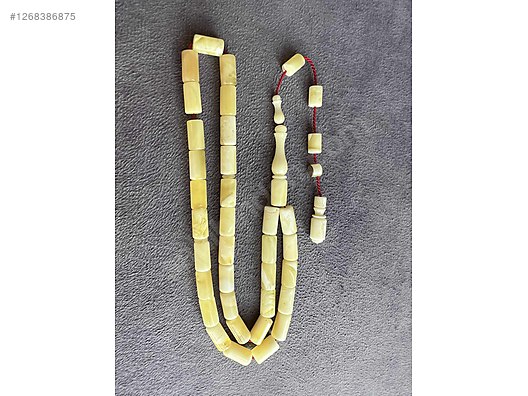 Damla Kehribar Tespih Modelleri