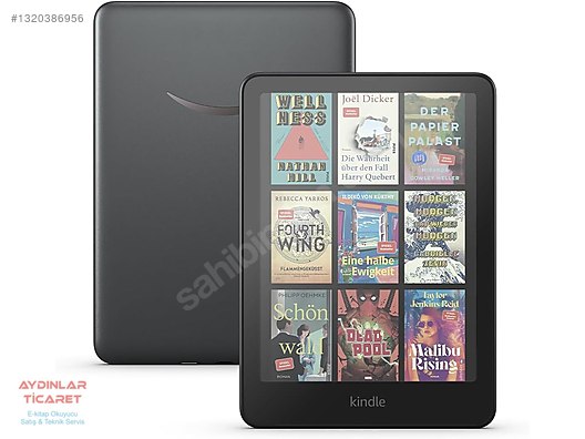 Kindle Colorsoft Signature Edition 32gb Kılıf ve Arşiv Hediye