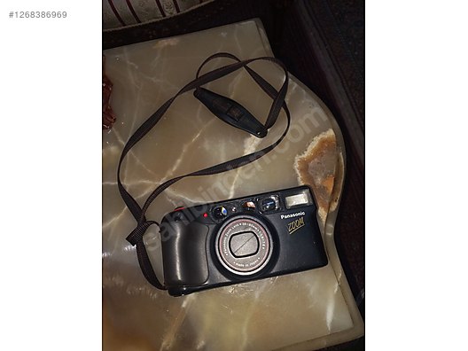 35mm Filmli Kompakt Panasonic Analog Fotoğraf Makinesi Fiyatları