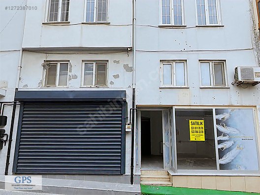 BURSA ALTINPARMAK ASMA TAVANLI HAZIR BOŞ 30M2 SATILIK DÜKKAN #1272387010