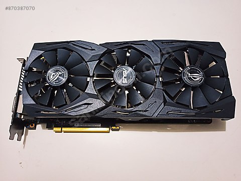 Asus Rog Strix 1070 Ti 8 Gb Ekran Karti Asus Ekran Karti Ilanlari Sahibinden Com Da 870387070