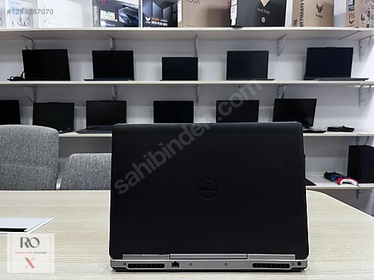 DELLノートパソコン7510 Core i7Windows10PRO ジャンク Dell / DELL PRECİSİON 7510 İ7 6820HQ 16GB RAM 512GB SSD QUADRO