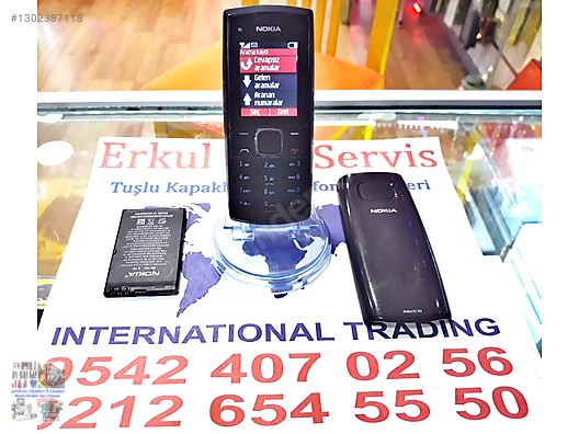 8 GB Siyah Nokia X1-00 Cep Telefonu - 1302387118