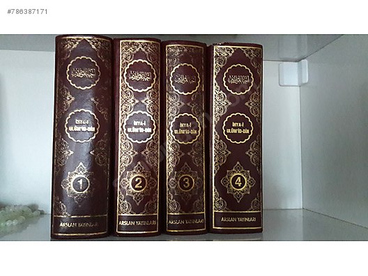 Ihya U Ulumiddin Ikinci El Din Kitaplari Sahibinden Com Da 786387171