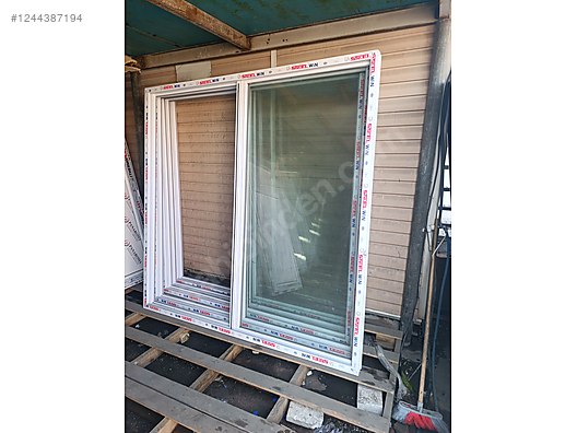 200X200 Sürgülü Pimapen Pencere - Pencere ve Yapı Malzemeleri  sahibin