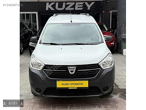 TAKSİT SEÇENEKLİ...2018 DACİA DOKKER 1.5 DCİ-5...