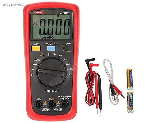 İkinci El ve Sıfır Alışveriş / Teknik Elektronik / Test & Ölçüm Cihazı / Multimetre