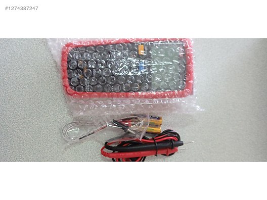 İkinci El ve Sıfır Alışveriş / Teknik Elektronik / Test & Ölçüm Cihazı / Multimetre