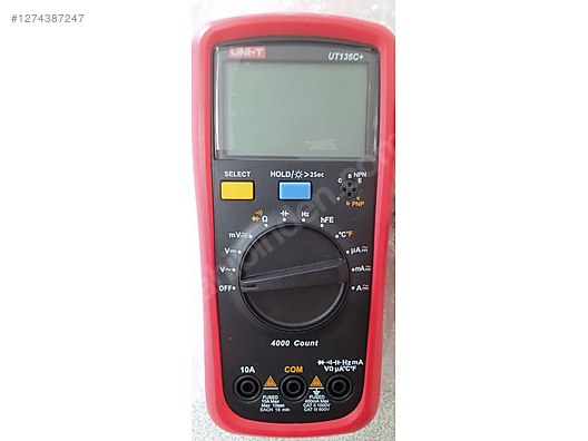 İkinci El ve Sıfır Alışveriş / Teknik Elektronik / Test & Ölçüm Cihazı / Multimetre