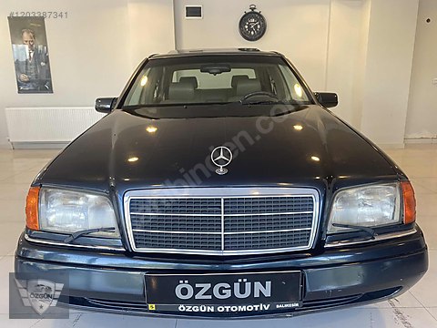 ÖZGÜN OTOMOTİV DEN MERCEDES C 200 OTOMATİK VİTES...
