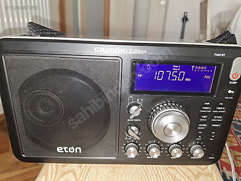 Grundig Grundig Eton Edition Field Bt Sahibinden Comda