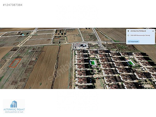 FIRSAT ARSA Musteşem konum imarlı ADA PARSEL AÇIKTIR #1247387384
