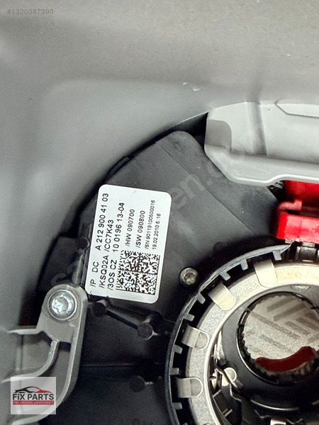 Mercedes E Direksiyon Açı Sensörü