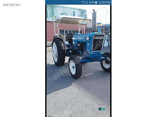 1978 magazadan ikinci el ford satilik traktor 95 000 tl ye sahibinden com da 881387401