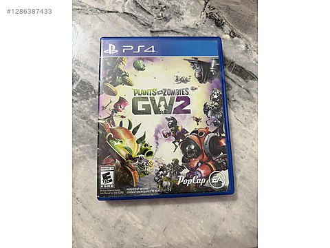 PLANTS VS ZOMBİES GW2 PS4 CD sahibinden.comda - 1286387433