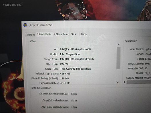 Intel Core i7 Monster Oyuncu Laptop - 1282387487