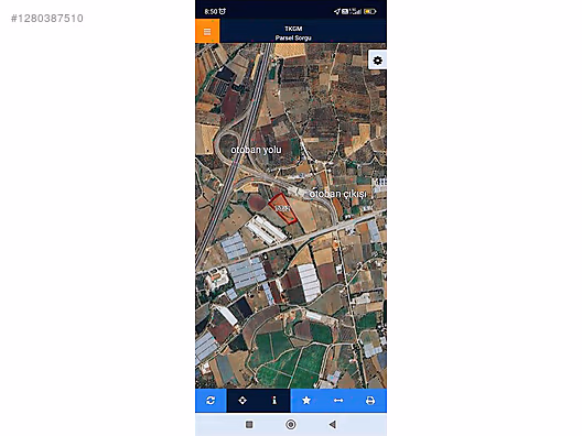 Bursa Orhangazi Muradiye Satılık Tarla #1280387510