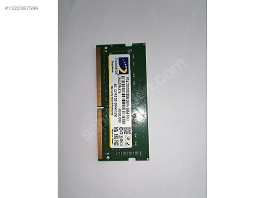 8 Gb ddr4 2666 MHz Laptop ramı sahibinden.comda - 1322387596