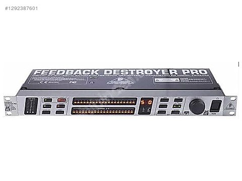 Behringer Feedback Kesici sahibinden.com'da - 1292387601