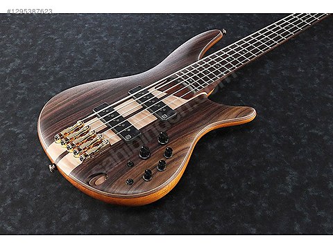 Japon Ibanez Premium SR1805 5 telli+hardcase özel çanta on