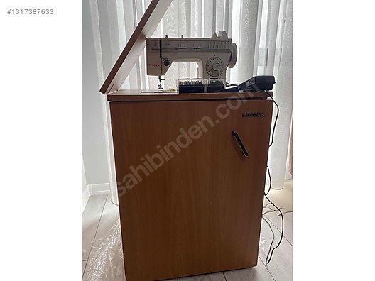 Singer Süper Yoknaz 1301 Dolaplı Dikiş makinesi sahibinden.comda
