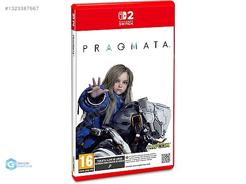 Pragmata Nintendo Switch 2 SIFIR - Takas Olur - KURYE !! - İlan ve