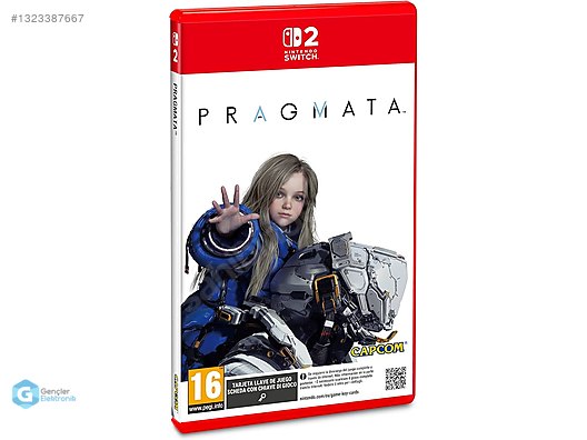 Pragmata Nintendo Switch 2 SIFIR - Takas Olur - KURYE !! - İlan ve