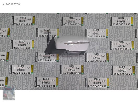 14143131様 NİSSAN X-TRAİL T32 2014- SOL DİKİZ AYNASI KAMERALI 96302-4CC8A