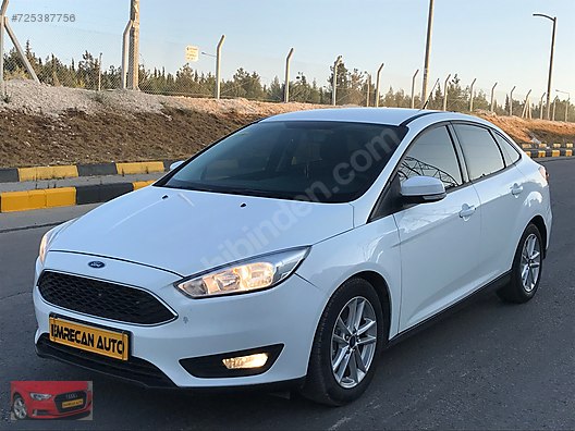 ford focus 2019 sedan beyaz