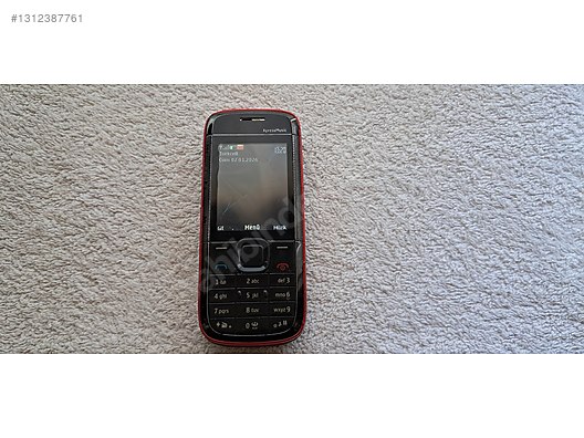 Nokia / 5130 XpressMusic / NOKİA 5130 KULLANILMIŞ 2. EL TELEFON +