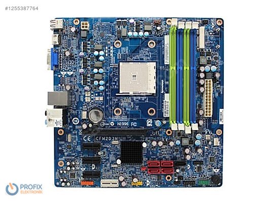 İkinci El ve Sıfır Alışveriş / Bilgisayar / Masaüstü / Donanım / Anakart