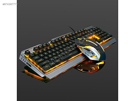 Rgb Mekanik Gaming Klavye Gaming Mouse Set Kampanya Mouse Klavye Seti Ilanlari Sahibinden Com Da 874387777