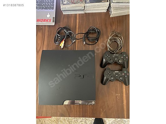 PS3 SLIM 2 KOL 21 OYUN on sahibinden.com - 1318387805