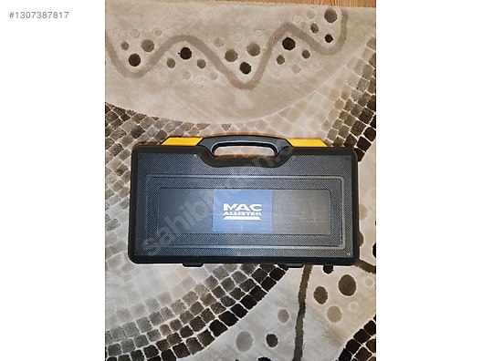 Mac Allister TD95070Raspalama Çok Amaçlı Zımparalama Makinesi