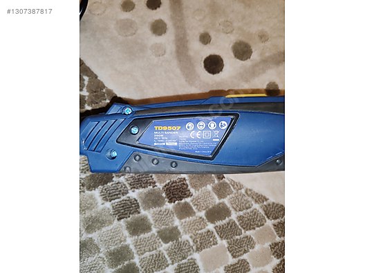 maaaaaa0418様オーダー品 Mac Allister TD95070Raspalama Çok Amaçlı Zımparalama Makinesi